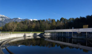 Abwasserreinigungsanlage Innsbruck
