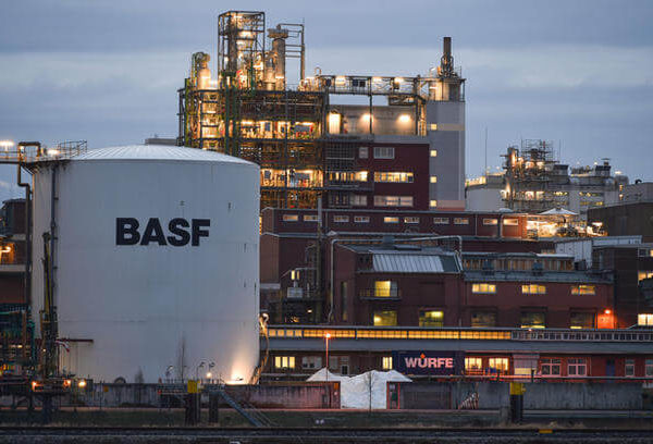 BASF R22 plant