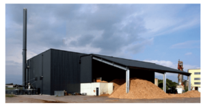 Biomasse - Heizkraftwerk ORES