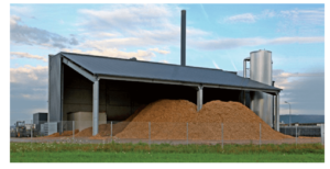 Biomasse - Heizkraftwerk ORES