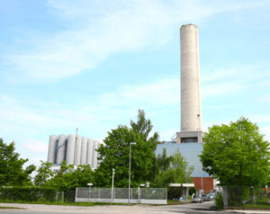 Combined heat and power plant Freimann