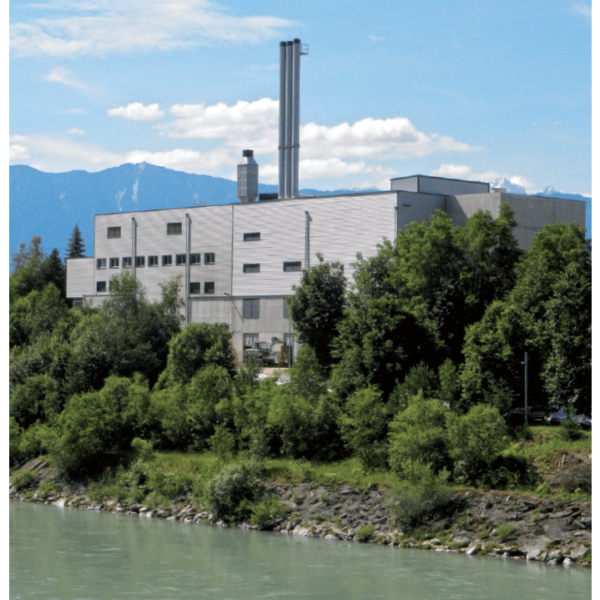 Holzvergasungs – Heizkraftwerk Villach