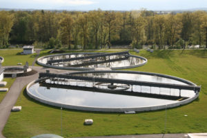 Diverse wastewater treatment plants